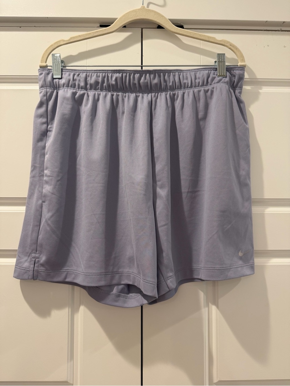 Nike Lavender Women's Athletic Shorts